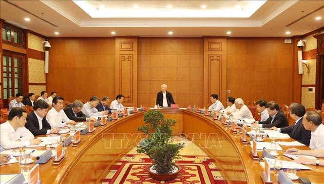 Bổ sung một số vụ án, vụ việc vào diện Ban Chỉ đạo Trung ương về phòng, chống tham nhũng theo dõi, chỉ đạo 